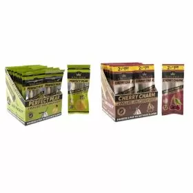 King Palm Rollies - 2 Count Per Pack - 20 Pack Per Box