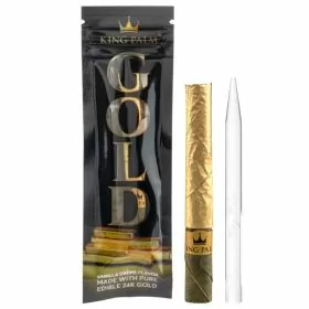King Palm - King Rollies Vainilla Gold - 1 Counts Per Pack - 15 Pack Per Box - KP-967
