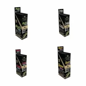 King Palm Wraps With Flavor Tips - 2 Count Per Pack- 15 Pack Per Display