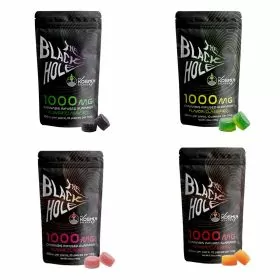 Kosmik Brands The Blackhole - Delta 8 - Gummies - 1000 Grams - 10 Pieces Per Pack