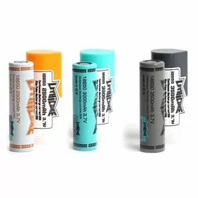 Lithicore 18650 - 3.7 Volt Batteries - 2500-3500 mAh 