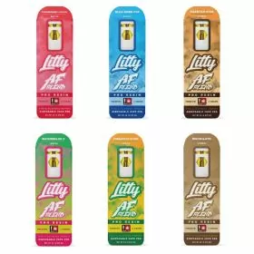 Litty - AF Blend Pro Resin - THC-A - 2 Grams - Disposable