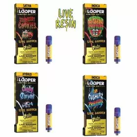 Looper - Limited Edition - Live Badder - HHC - THC-P - Cartridge - 2 Grams