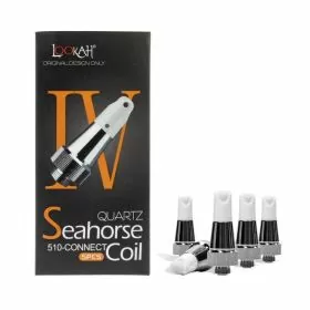 Lookah - 510 Connect Seahorse IV Quartz Coil - 5 Coils Per Pack