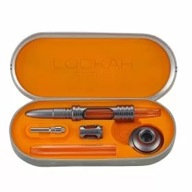 Lookah - Straw Dab Pen Kit - Metal