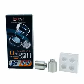 Lookah - Quartz Cup Unicorn Coil II - 2 Pieces Per Pack