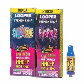 Looper - Live Resin HHC-P - Cartridge - 2 Grams
