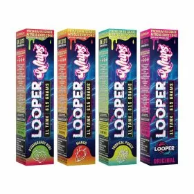 Looper Whips Tank - 1 Liter - 615 Gram - 6 Counts Per Pack ( No Free Shipping )