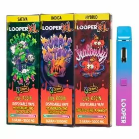 Looper - XL Live Resin Disposable - 3 Grams