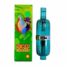 LTQ Acrylic Vapor Nectar Collector - 7 Inches - Assorted Colors