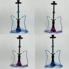Luxor - Shisha Hookah Done Right - 26 Inches - 2 Hose With Double Ball - NP21-32