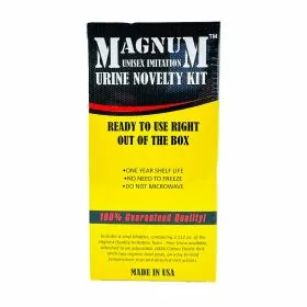 Magnum Urine Novelty Kit