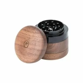 Marley Natural 4 Piece Small Grinder - Wood