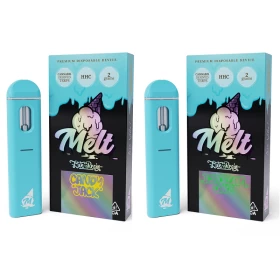 Melt - Live Resin - HHC With Terps - Disposable - 2 Grams