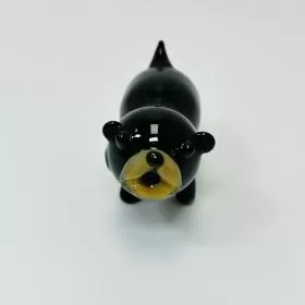 Mini Black Bear Handpipe - 3 Inch - HAVC73