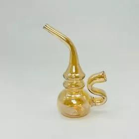 Mini Waterpipe - Electroplated - 3.5 Inches