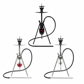 MOB - 30 Inches Hookah - Spider - 3 Hose Capacity - 1 hose included