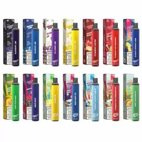 Monster Bars - Disposable 3500 Puffs - 10 Pieces Per Display