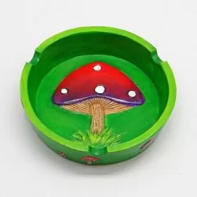 Mushroom Ashtray - Assorted Colors - PCFDX5063