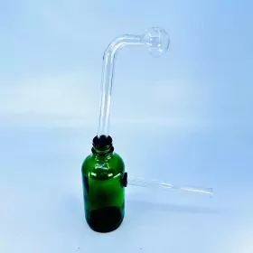 NAOB4 - 6 Inch Oil Bottle Oil Burner - Colored