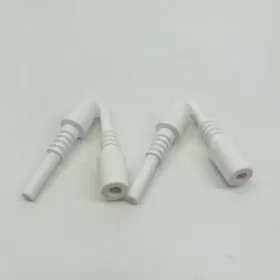 Nectar Collector - 18mm Male Ceramic Replacement Tip - 4 Pieces Per Pack - (A5020)