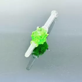 Nectar Collector Alien Head With Glycerin - Assorted Colors - VCNC9