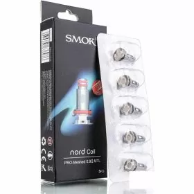 Smok Nord Coil Pro 0.9ohm - Mtl Mesh - 5 Coils Per Pack