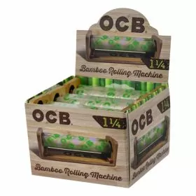 OCB - Bamboo Rolling Machine 1 1/4 Size - 6 Counts Per Pack
