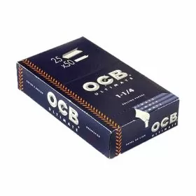 Ocb Ultimate Papers 1 1/4 Size - 25 Pack Per Display