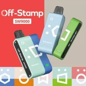 Off Stamp - SW9000 Kit - Disposable Pod With Device - 5 Counts Per Pack 