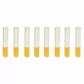 One Hitter - 2 Inches - Cigarette Bat Round With Speckle - 24 Counts Per Pack 