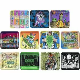 Ooze Rolling Tray - Metal - Large Size (12 Inches X 14 Inches)