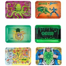 Ooze - Medium Rolling Tray - 7.5 Inches X 10 Inches