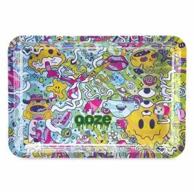 Ooze - Rolling Tray - 7 Inches X 4.5 Inches - Small Chroma