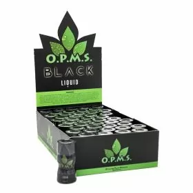 Opms Black Shot Extract Kratom Shot 8.8 Ml - 45 Counts Per Box