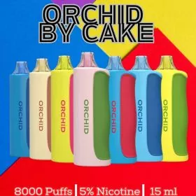 Orchid by Cake - 8000 Puffs Disposable - 10 Counts Per Pack