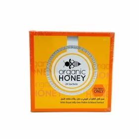 Organic Honey for Men Only - 24 Count Per Box