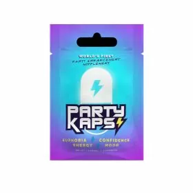Party Kaps - Enhancement Supplements - 1200mg - 12 Pouch Per Box
