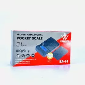 Perfect Weight Pocket Scale - 500 X 0.1 Gram - BA-14