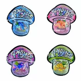 Physco Mushroom Gummies - 2500mg - 5 Bags Per Pack