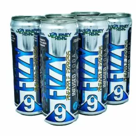 Fizzy - Pineapple Express - Delta-9 Infused Soda - 30mg - 12oz - 6 piece per Pack