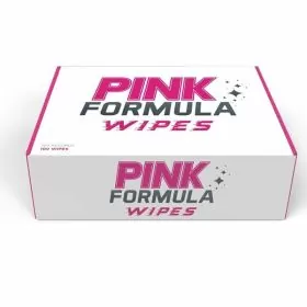 Pink Formula Cleaner Wipes - 100 per Box