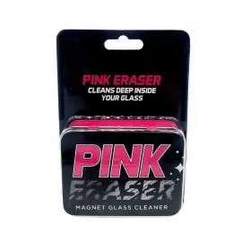 Pink Formula Pink Eraser Magnet Glass Cleaner