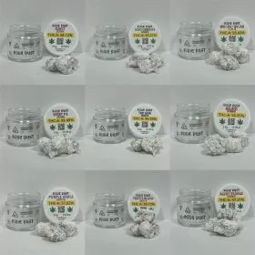 Pixie Dust - Diamond Infused - THC-A - Flower Jar - 3.5 Grams