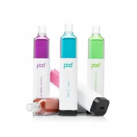 Pod Mesh V2 Disposable - Rechargeable - 5500 Puffs - 10 Counts Per Box