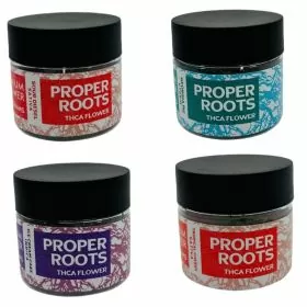 Proper Roots - Premium THC-A - 3.5 Grams Flower Jar