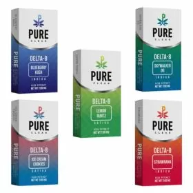 Pure Clear - Delta 8 - Cartridge - High Potency - 1100mg