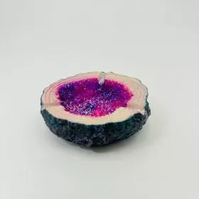 Purple Crystal Ash Tray - Medium -3001