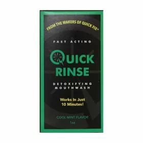 Quick Rinse Detoxifying Mouthwash - 1 Oz - Cool Mint
