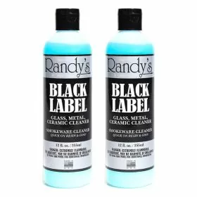 Randys - Black Label Glass, Metal, Ceramic Cleaner-12oz